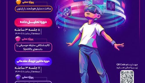 مبانی هوش مصنوعی با پایتون